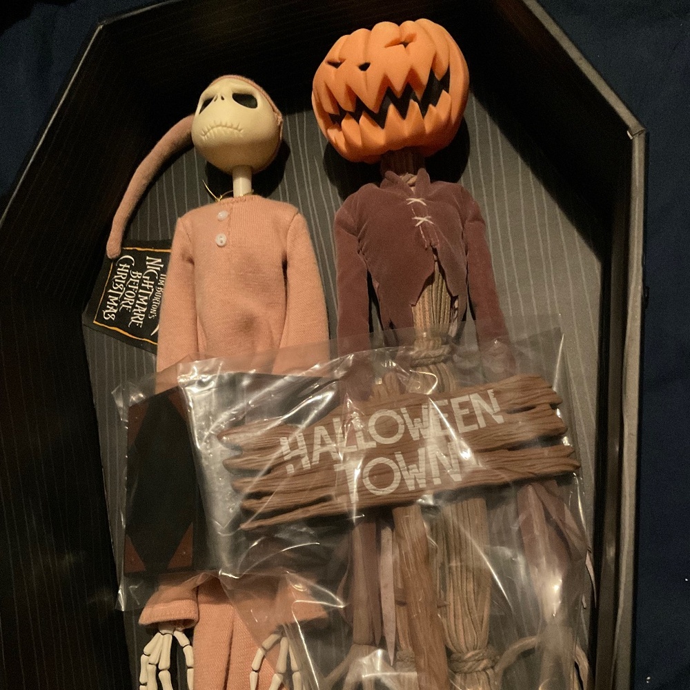 Disney nightmare before Christmas Jack coffin limited doll
